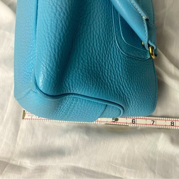 Celine Light Blue Boogie Bag Leather Tote O/S - Picture 12 of 15